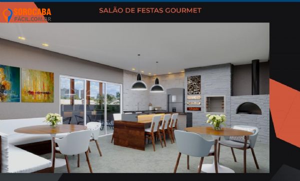 Apartamento em Vila Carvalho, Sorocaba - Apartamento Edifio Sky Life - Foto 5